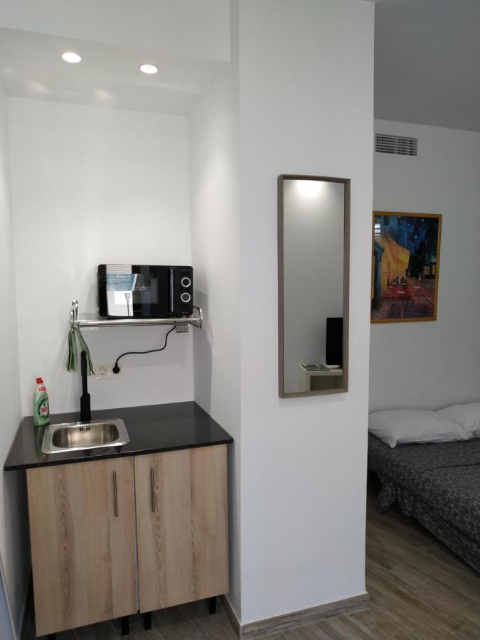Altozano Room I, Estudio, Centro De Malaga, Gayfriendly, Wi-Fi Gratis Dış mekan fotoğraf